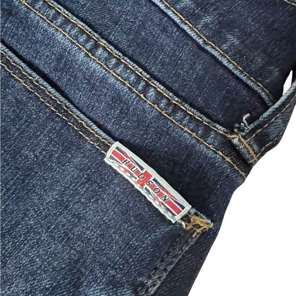 HUDSON Krista Low-Rise Super Skinny Blue Jean Denim Dark Wash Size 26 - Picture 6 of 9
